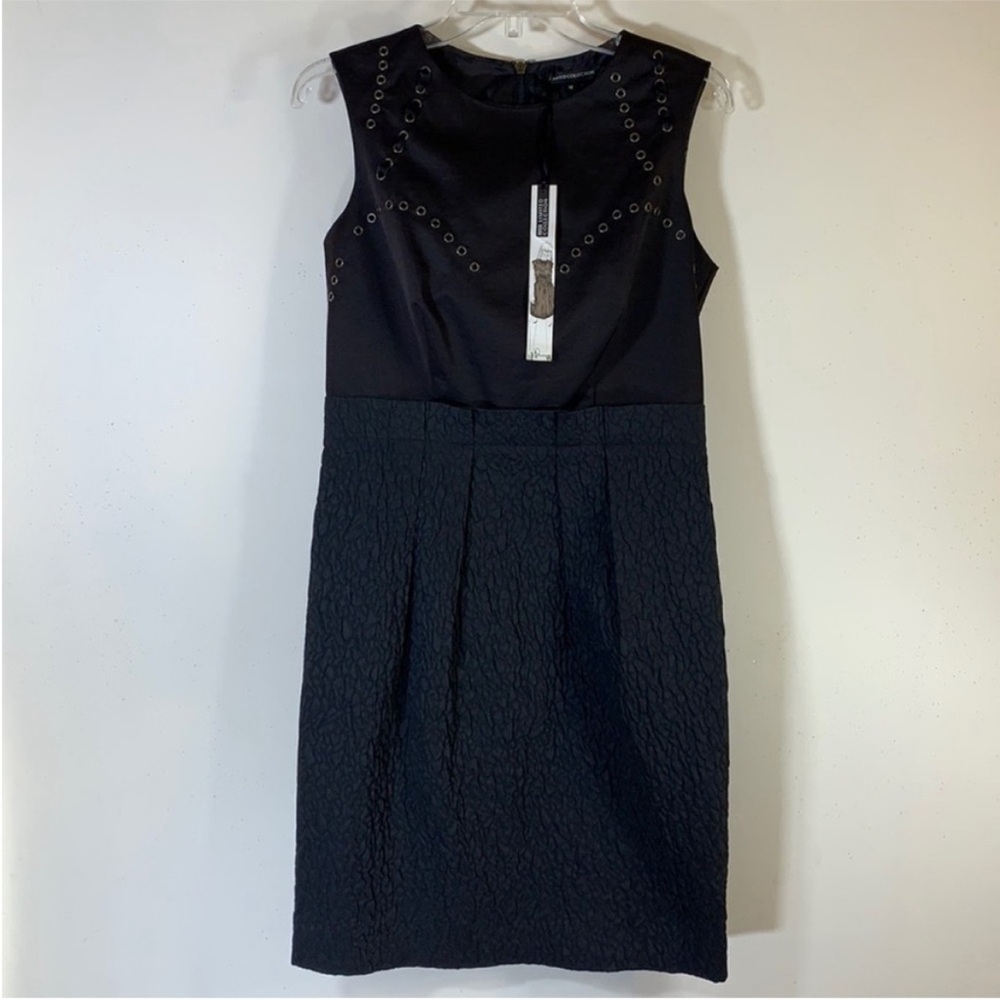 Marks & Spencer Limited Collection Italy Made Textured Sheath Dress. 8(UK12) NWT